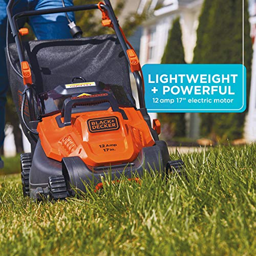 Black+Decker BEMW482BH Review - Best Black & Decker lawn mower?